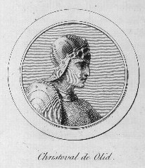 Portrait of Cristóbal de Olid