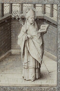 Portrait of Germain of Paris