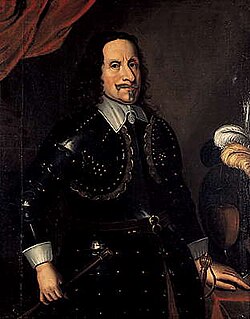 Portrait of Gustav Horn, Count of Pori