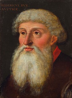 Portrait of Frederick IV, Duke of Austria