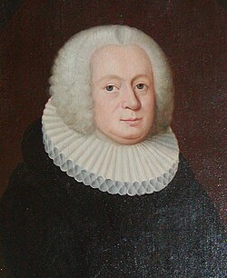 Portrait of Erik Pontoppidan