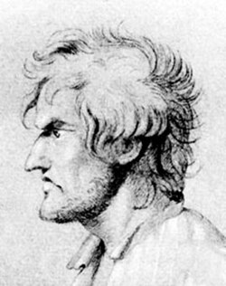 Portrait of Robert-François Damiens