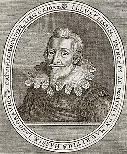 Portrait of Maurice, Landgrave of Hesse-Kassel