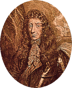 Portrait of Ernest Rüdiger of Starhemberg