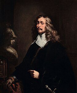 Portrait of Joachim von Sandrart the Elder