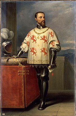 Portrait of Louis de Luxembourg, Count of Saint-Pol
