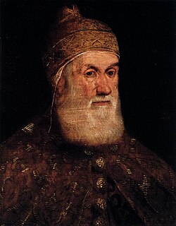 Portrait of Girolamo Priuli