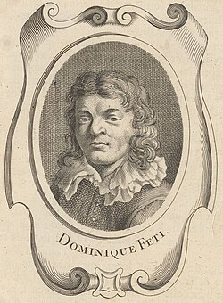 Portrait of Domenico Fetti