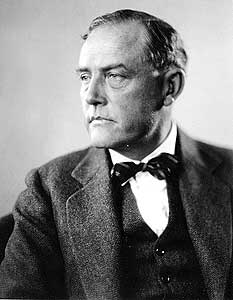 Portrait of Victor Sjöström