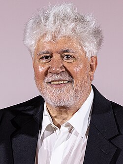 Portrait of Pedro Almodóvar