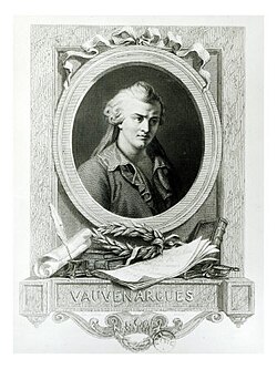 Portrait of Luc de Clapiers, marquis de Vauvenargues