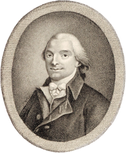 Portrait of Jean-Pierre Claris de Florian