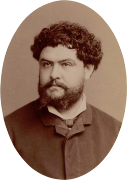 Portrait of Jean Richepin