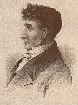 Portrait of Joseph Joubert