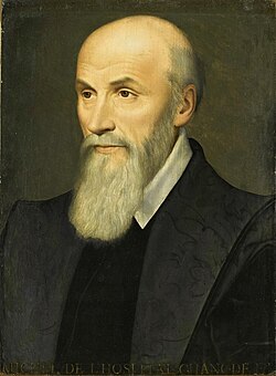 Portrait of Michel de l'Hôpital