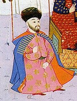 Portrait of Mehmed I Giray