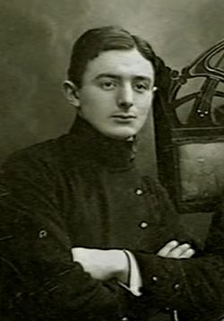 Portrait of Dziga Vertov