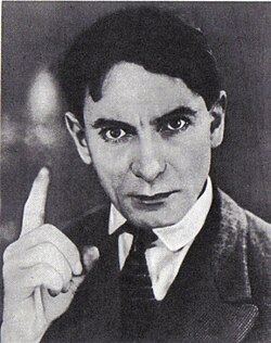Portrait of Vsevolod Pudovkin