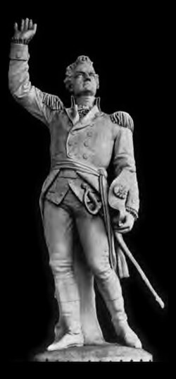 Portrait of Ethan Allen