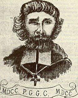 Portrait of Georg Joseph Kamel