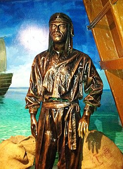 Portrait of Enrique of Malacca
