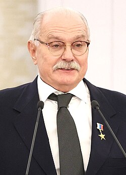 Portrait of Nikita Mikhalkov