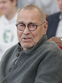 Portrait of Andrei Konchalovsky