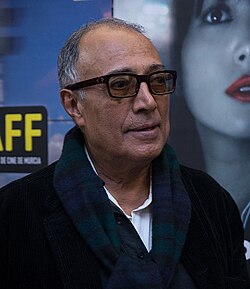 Portrait of Abbas Kiarostami