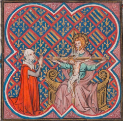 Portrait of Blanche of Burgundy