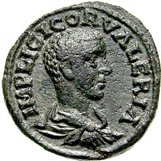 Portrait of Valerian II