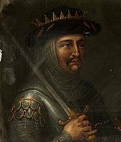 Portrait of Godfrey III, Duke of Lower Lorraine