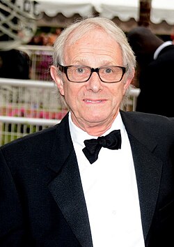 Portrait of Ken Loach