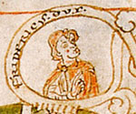 Portrait of Frederick II, Duke of Swabia