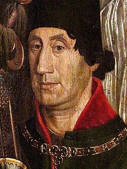 Portrait of Peter, Duke of Coimbra
