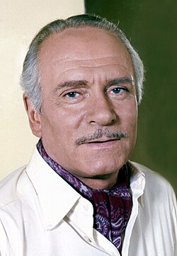 Portrait of Laurence Olivier