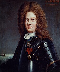 Portrait of Pierre Le Moyne d'Iberville