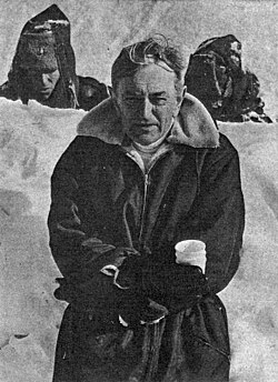 Portrait of David Lean