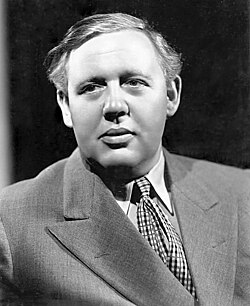 Portrait of Charles Laughton