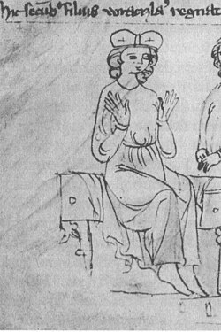 Portrait of Vratislaus I, Duke of Bohemia