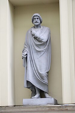 Portrait of Parrhasius