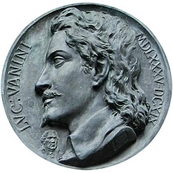 Portrait of Giulio Cesare Vanini
