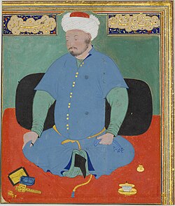 Portrait of Muhammad Shaybani