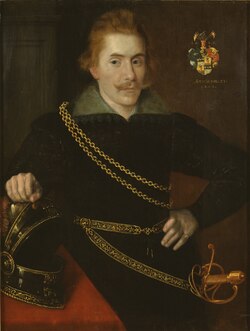 Portrait of Jacob De la Gardie