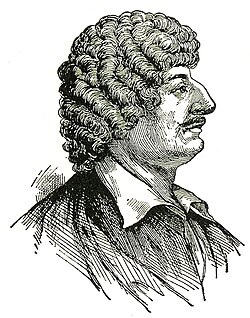 Portrait of Robert Herrick