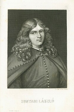 Portrait of Ladislaus Hunyadi