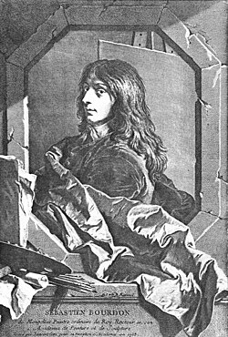 Portrait of Sébastien Bourdon