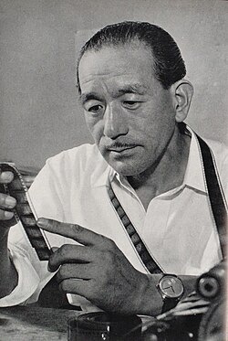 Portrait of Yasujirō Ozu