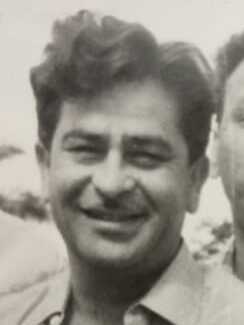Portrait of Raj Kapoor