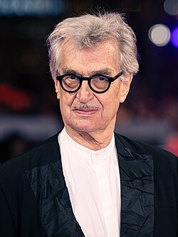 Portrait of Wim Wenders