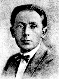 Portrait of F. W. Murnau